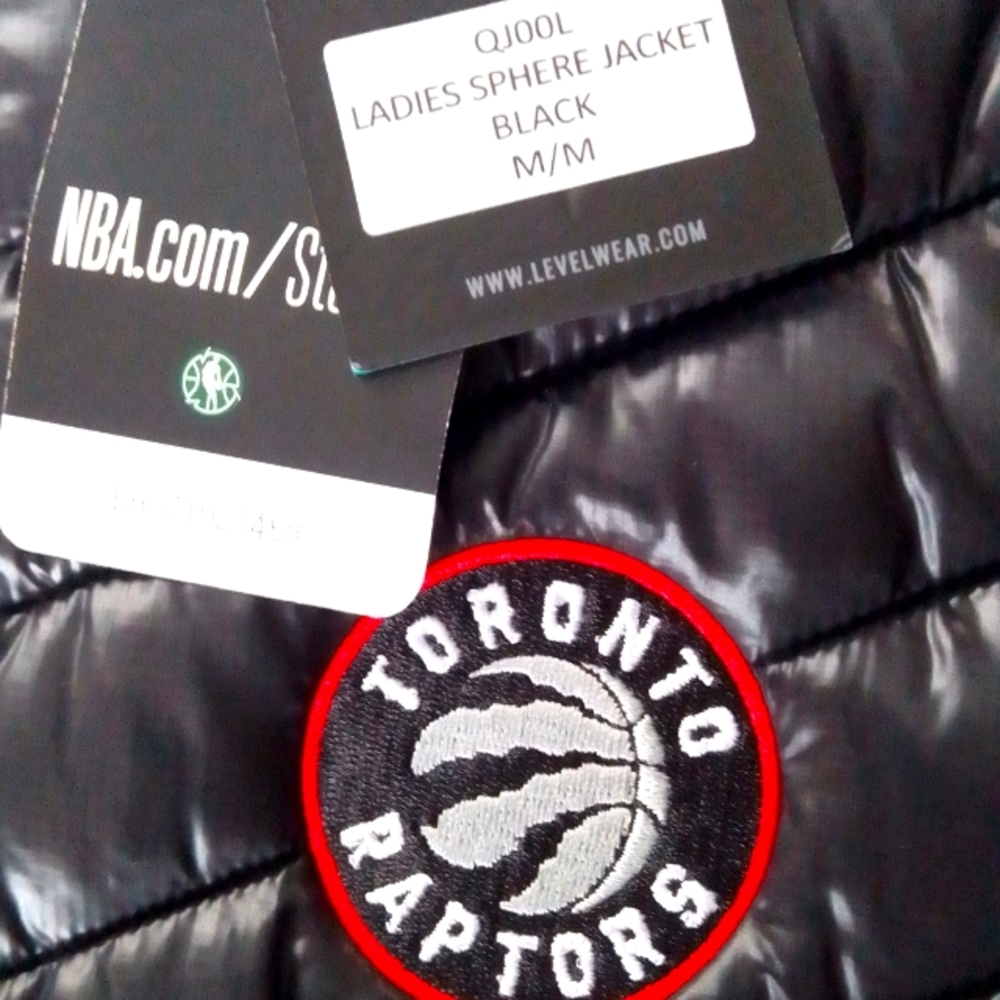 Toronto Raptors Sphere Jacket - Picture 8 of 9